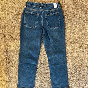 Good American Good Icon Cropped Jeans Size 6